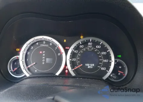 2013 Acura Tsx 2.4 z USA, uszkodzony, nr VIN JH4CU2F41DC001670